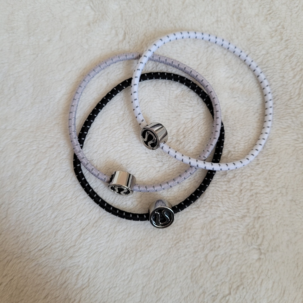 Lululemon Hair Ties